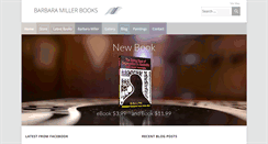 Desktop Screenshot of barbara-miller-books.com